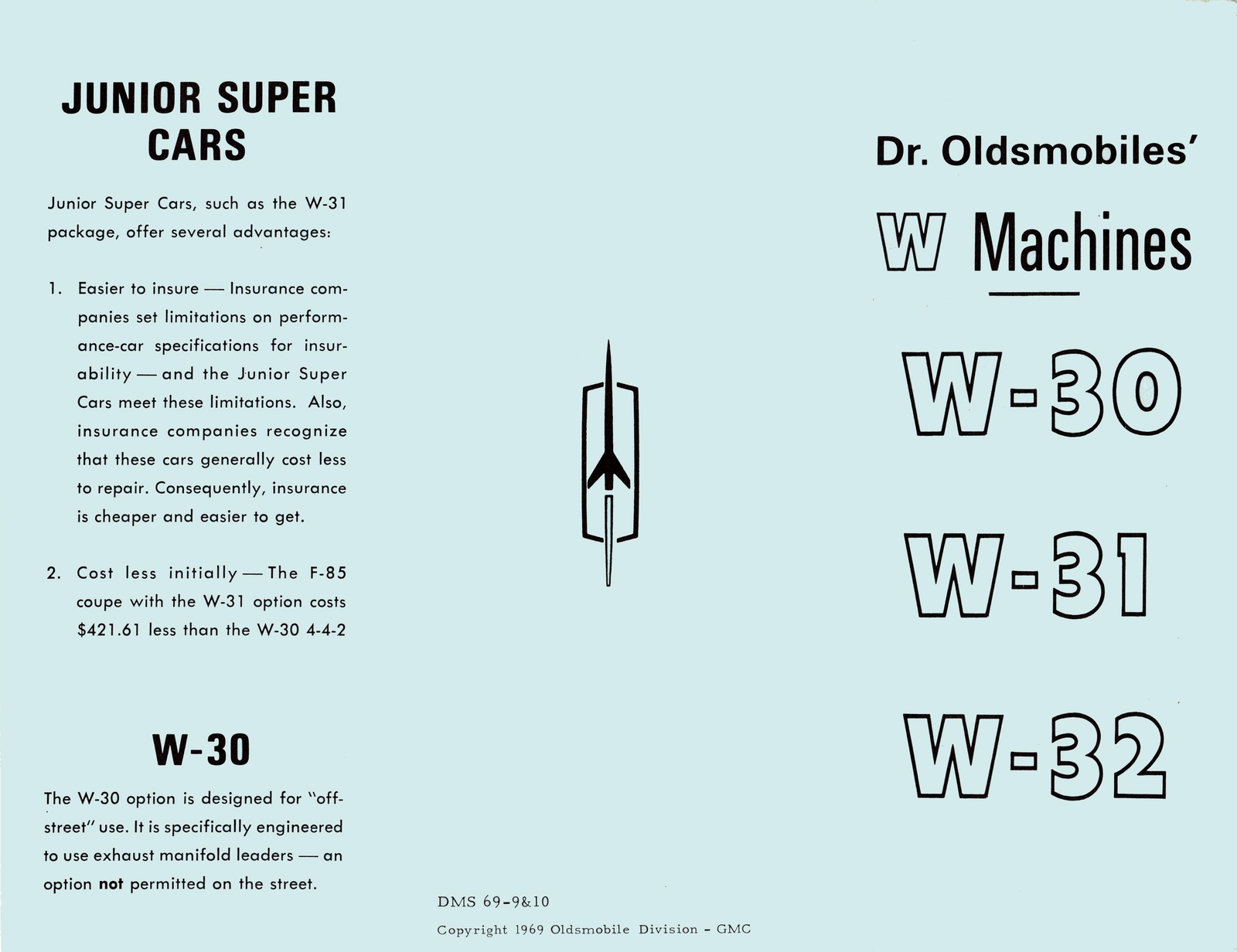 n_1969 Oldsmobile W-Machines List Foldout-01.jpg